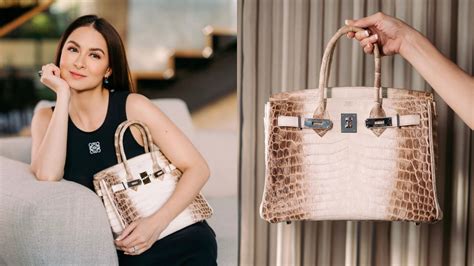 marian rivera himalayan hermes|LOOK: All the Rare Himalayan Bags That Marian Rivera Owns.